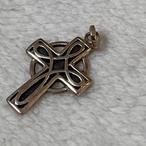 925 Celtic Cross Pendant